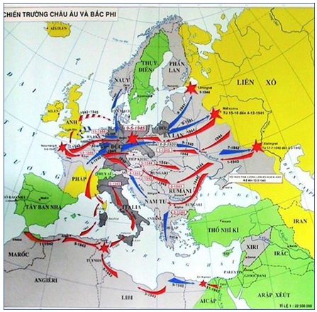Chiến trường Châu Âu và Bắc Phi